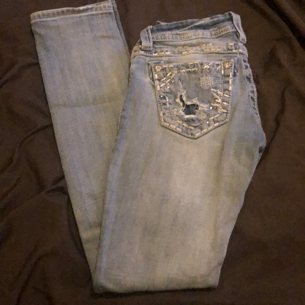 Miss Me Jeans - Size 24 💗 Signature Straight
